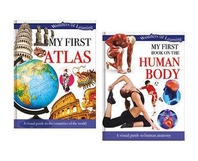 Wonders of Learning Books