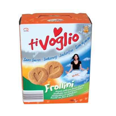 Biscuits sans sucre