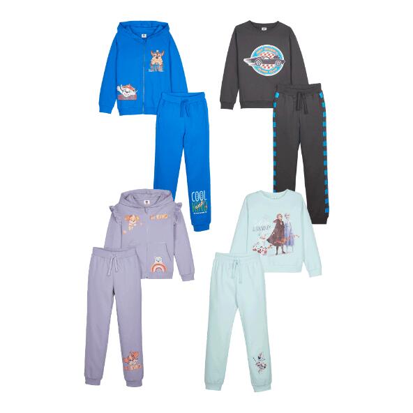 DISNEY(R)/NICKELODEON(R)/HOT WHEELS(R) 				Combinaison de jogging pour enfants