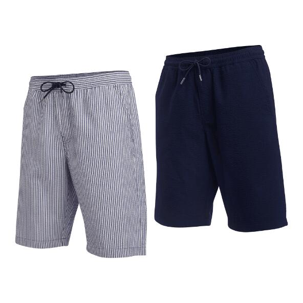 UP2Fashion(R) 				Seersucker-Shorts