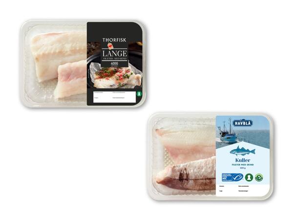 THORFISK/​HAVBLÅ Lange- eller kullerfileter