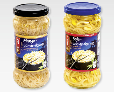 Germogli di fagiolo mungo/soia ASIA