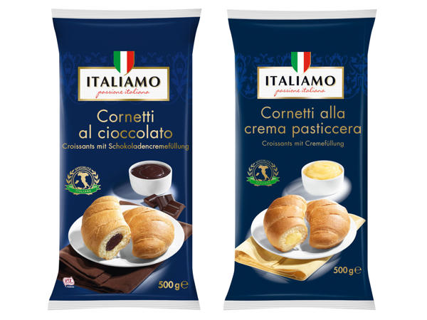ITALIAMO Croissants mit Füllung