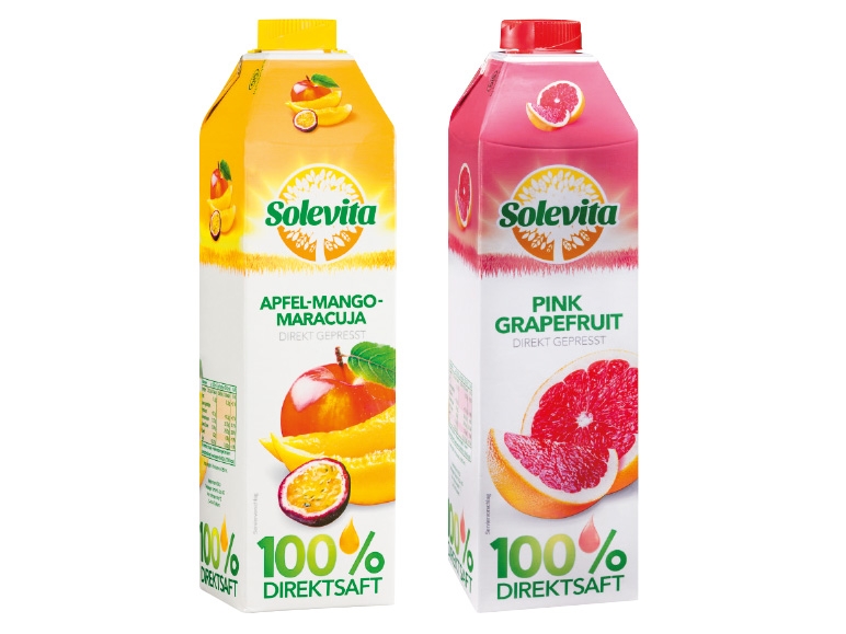SOLEVITA Direktsaft