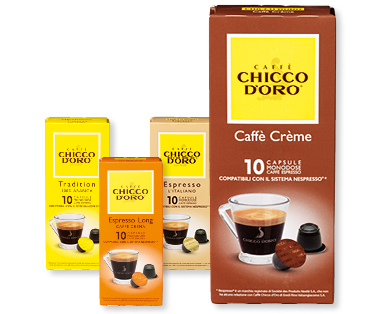 Capsule di caffè CHICCO D'ORO(R)