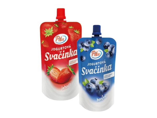 JOGURTOVÁ SVAČINKA