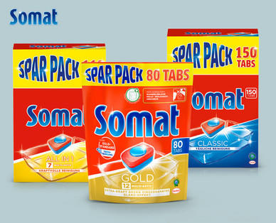 SOMAT Geschirrspültabs