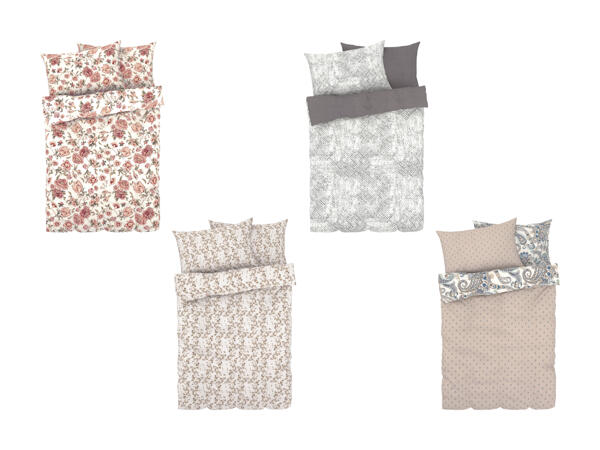 Parure de lit en coton renforcé