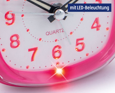 SEMPRE Quarzwecker Silent Line