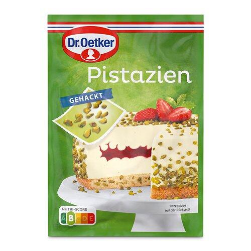 DR. OETKER Backdekor, Pistazienkerne gehackt