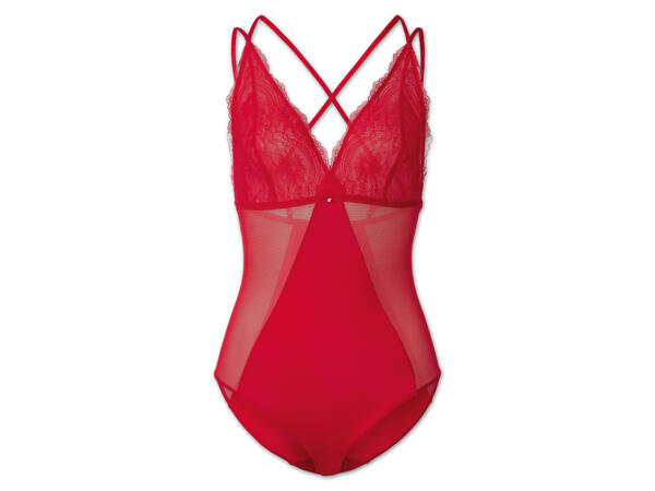 Damen Spitzen-Body