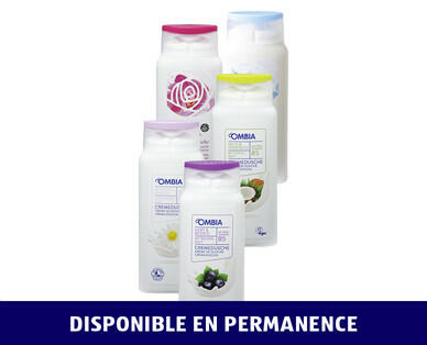 OMBIA 
 CRÈME DE DOUCHE