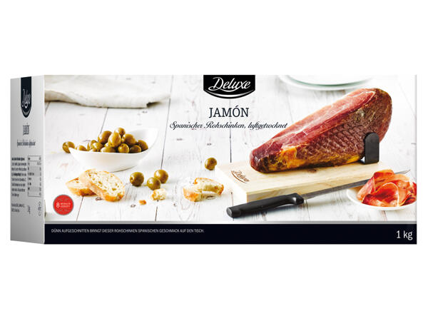 Jamón Rohschinken im Stück