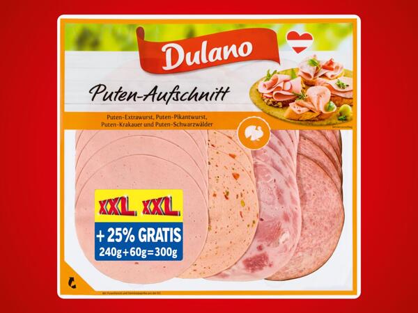 Puten-Aufschnitt