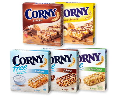 Barres au muesli CORNY