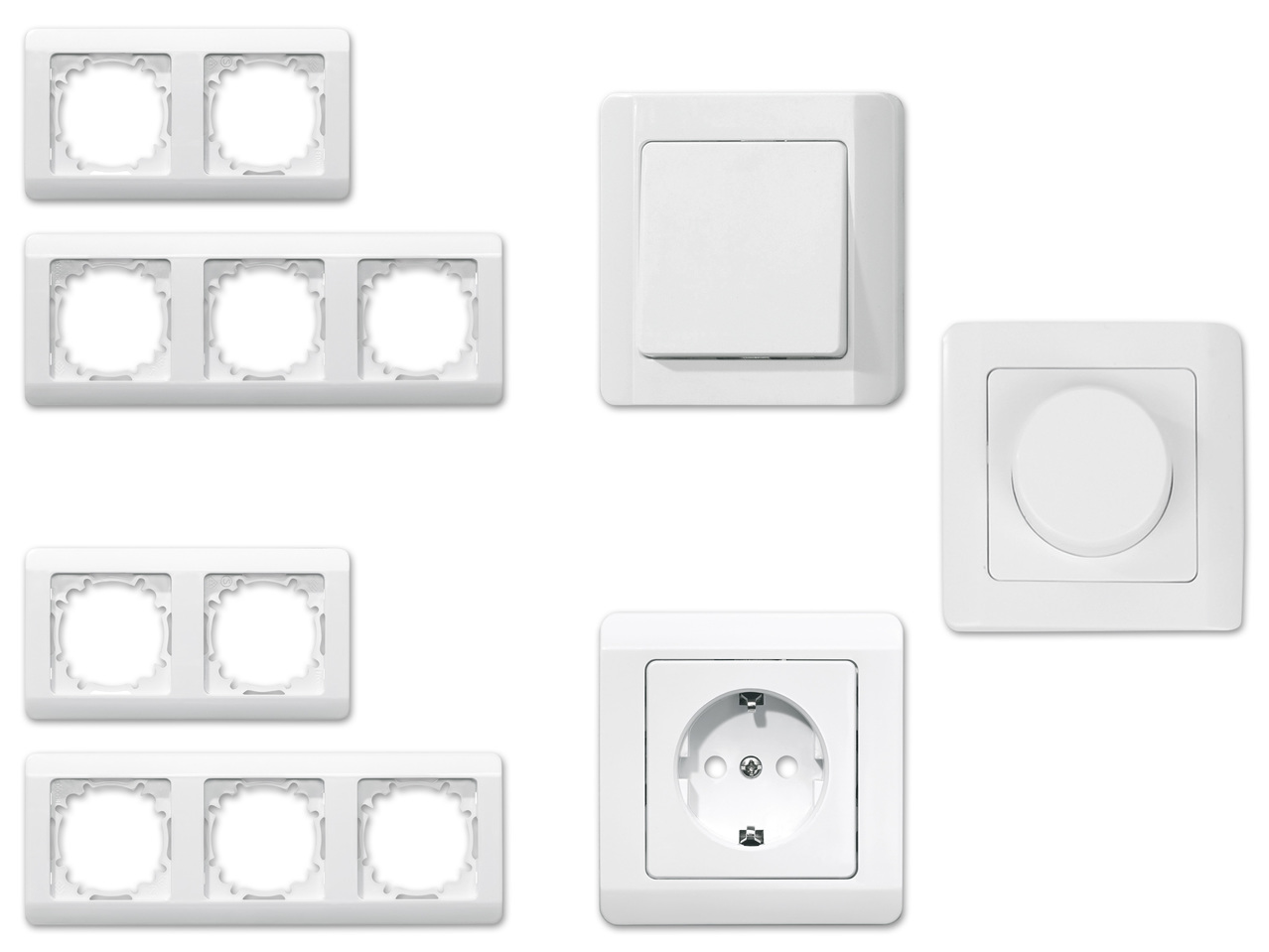 POWERFIX(R)PROFI+ Steckdosen-/Schalter Sortiment