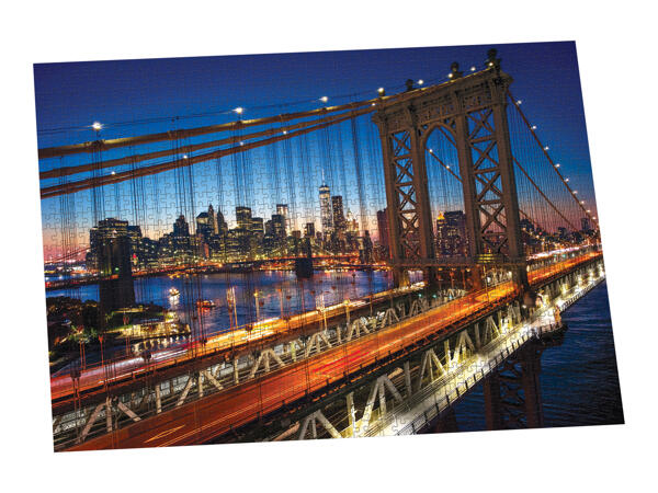 Playtive 1000 Piece Glow-In-The-Dark Puzzle