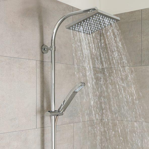 HOME CREATION BATHROOM(R) 				Regenduschensystem