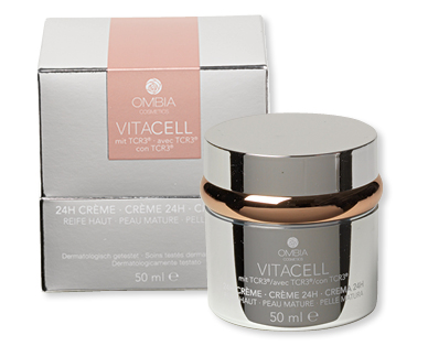 Crème pour le visage 24h Vitacell OMBIA COSMETICS