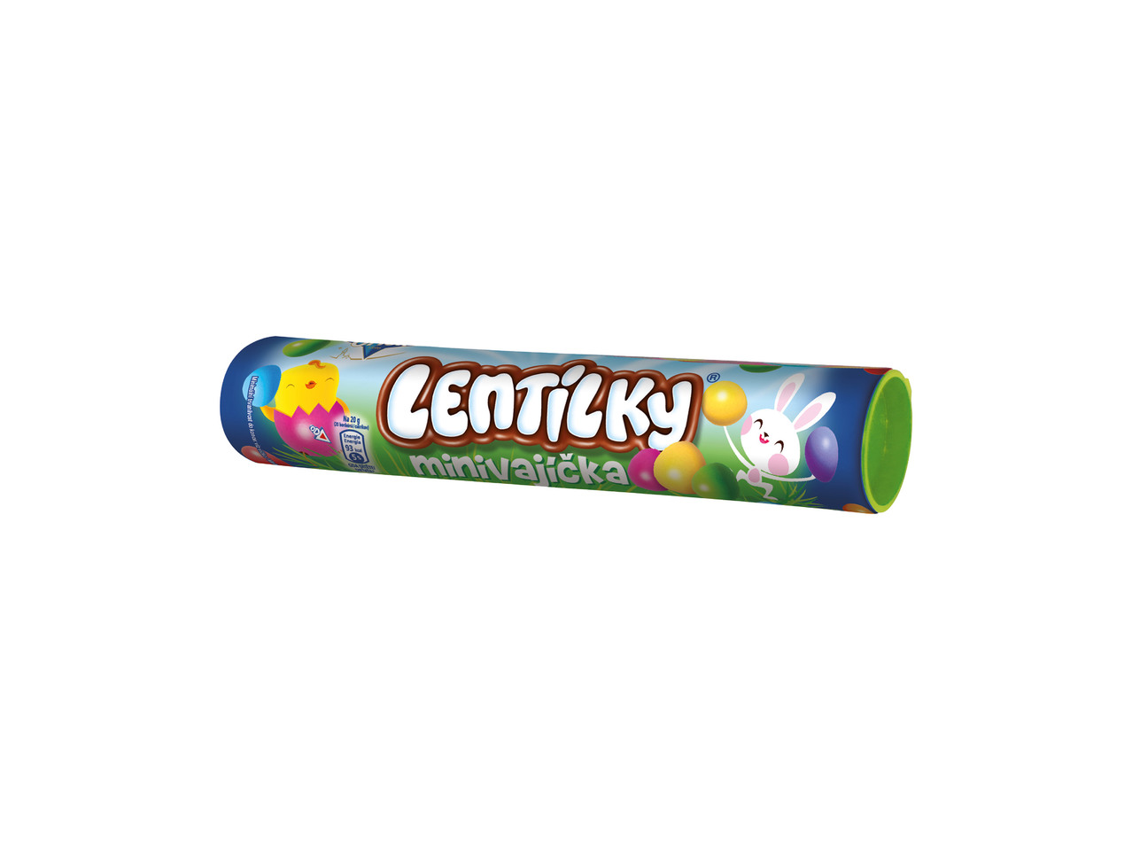LENTILKY MINIVAJÍČKA V TUBĚ