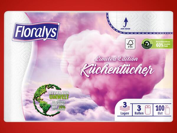 Küchentücher mit Dekor