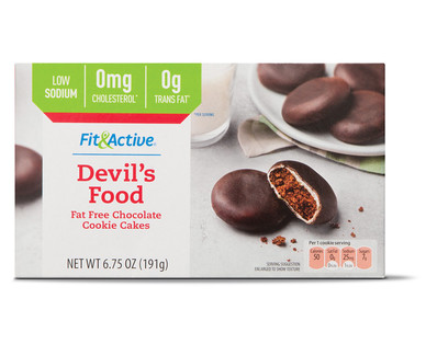Fit & Active Devil's Food Cake Cookies
