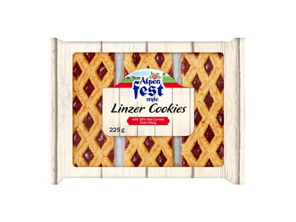 Linzer Cake or Coconut Cookies