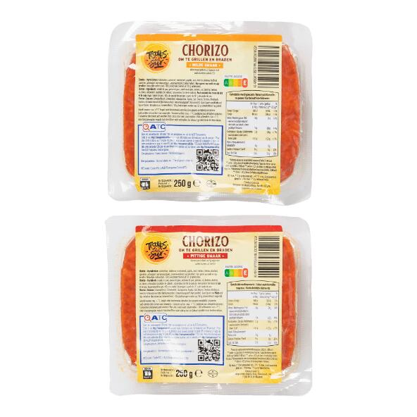 TESOROS DEL SUR(R) 				Chorizo