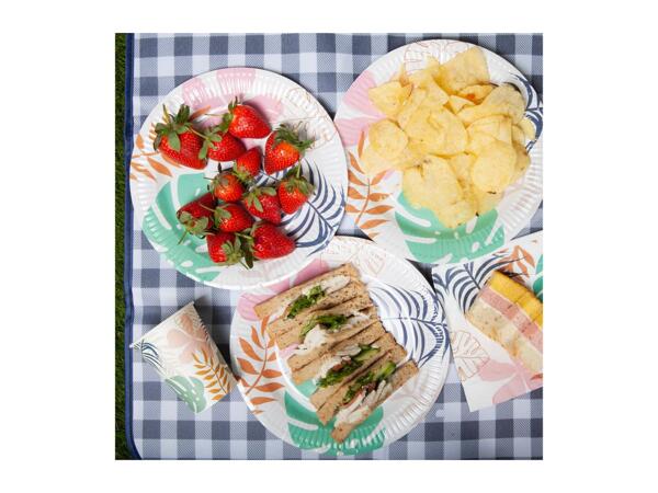 Paper Plates/ Cups / Napkins