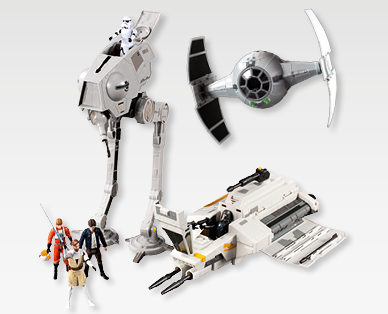 Veicoli STAR WARSTM