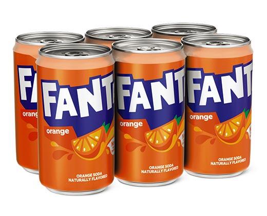 Coca-Cola 
 Mini Can 6-Pack Assorted Varieties