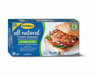 Butterball All White Meat Turkey Burgers