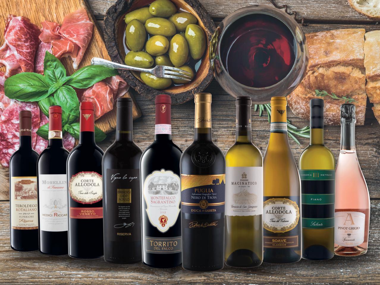 Italian Wine Range
