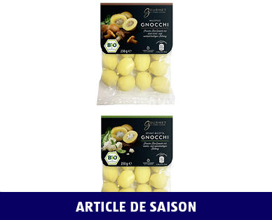 GOURMET
GNOCCHI BIO
