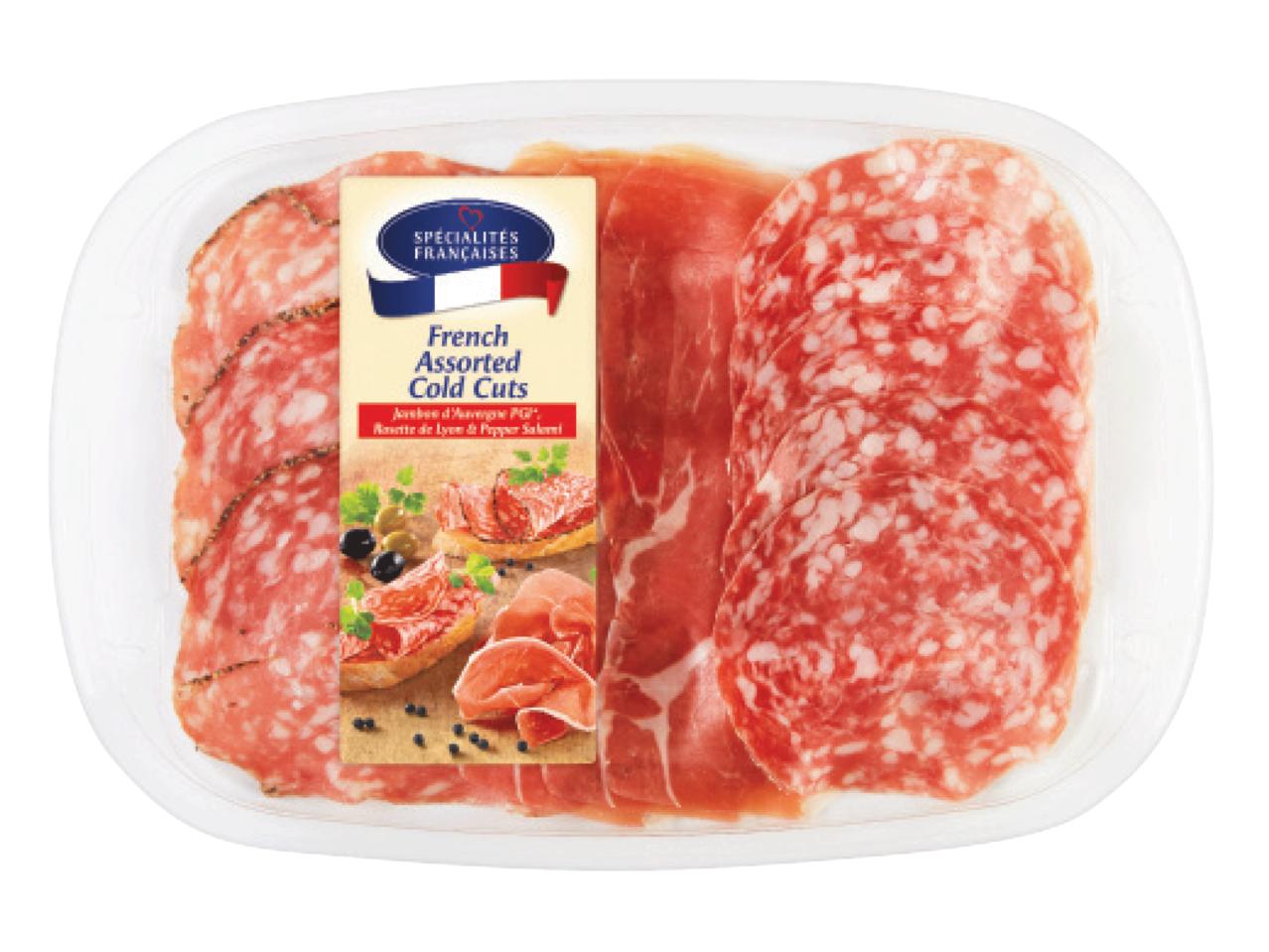 SPÉCIALITÉS FRANÇAISES French Assorted Cold Cuts