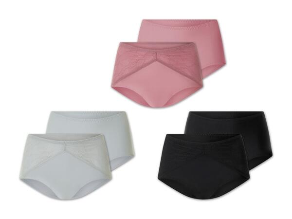 Damen Miederslip, 2 Stück