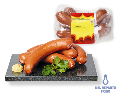 Salsicce Schüblig Olma