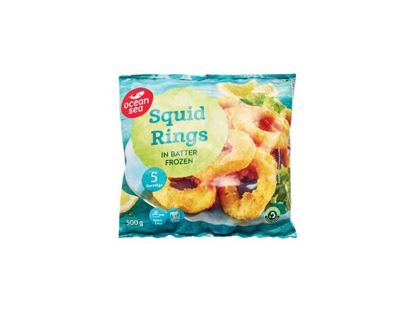 Squid rings