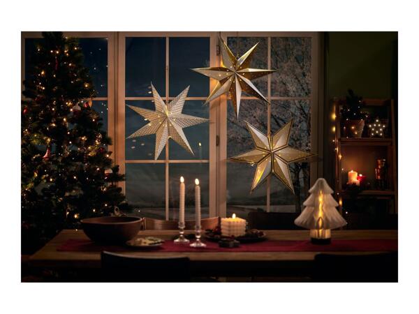 Livarno Home LED Christmas Star Lantern
