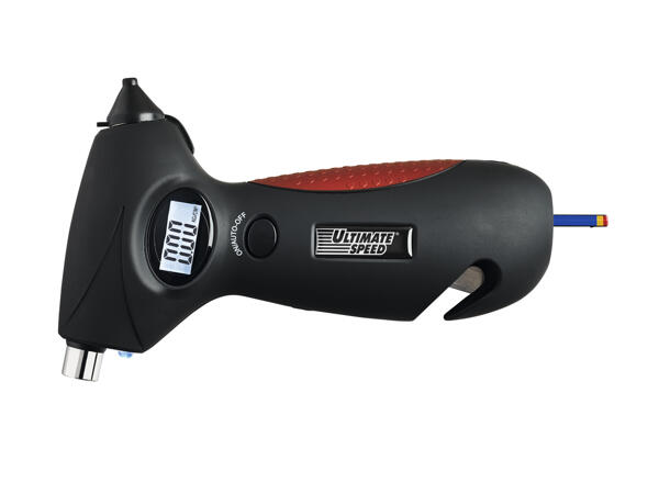 5-in-1 Tyre Pressure Gauge