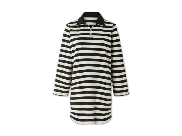 Damen Sweatkleid