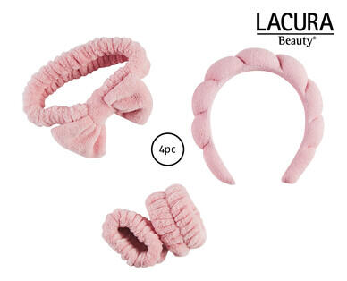 Protane Spa Headband and Wristband 4pc Set