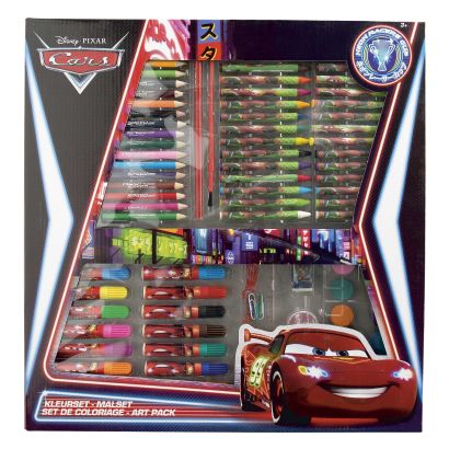 Méga set de coloriage, 105 pcs