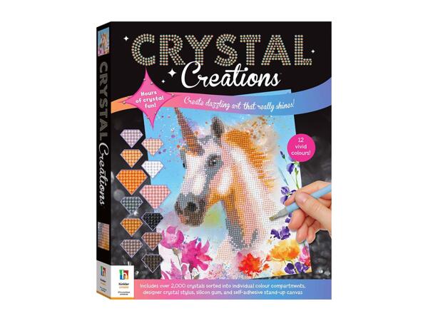 Hinkler Crystal Creations Activity Book