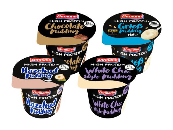 High Protein Pudding