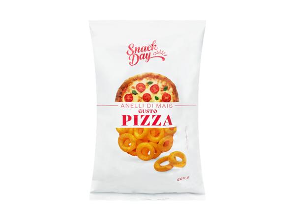 Pizza Flavour Corn Rings