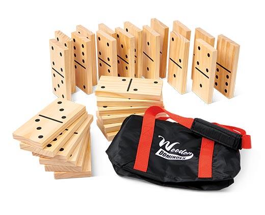 Crane Wooden Dice, Ring Toss or XL Dominoes