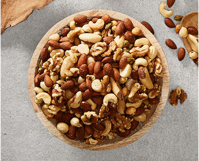 Dry Roasted Mixed Nuts 1kg