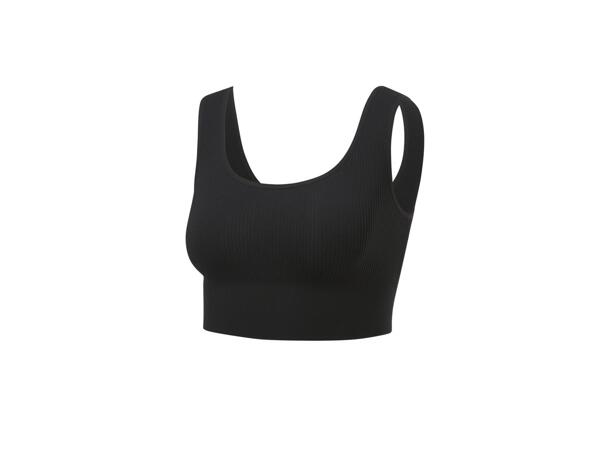 Ribbed sports bra "Light-Level"