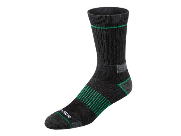 Men's Work Socks, 5 pairs